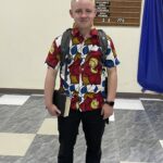 Gilbert Consford at Mt. Calvary Fundamental Baptist Church in Ghana.