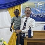 Gilbert Consford is assisting James Ruckman in Ghana.