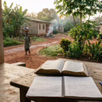 Missionary internship for ministry training in Ghana with Bible reading and Fante language study at a missionary home
